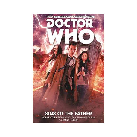 DOCTOR WHO 10TH TP VOL 6 SINS OF THE FATHER