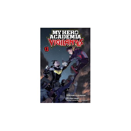 MY HERO ACADEMIA VIGILANTES GN VOL 13