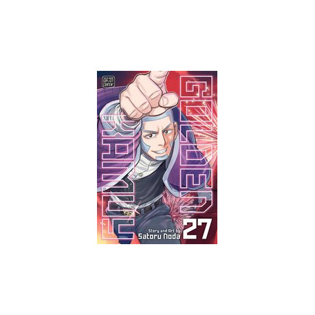 GOLDEN KAMUY GN VOL 27