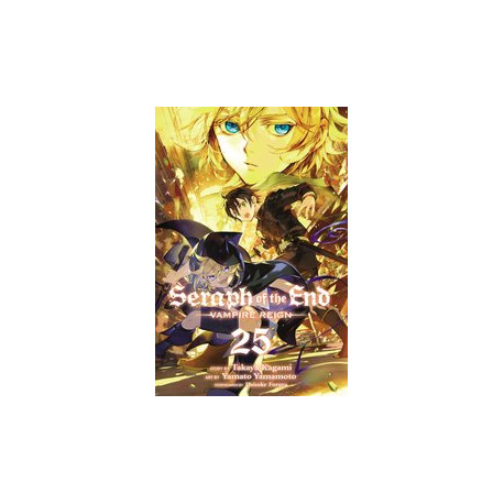 SERAPH OF END VAMPIRE REIGN GN VOL 25