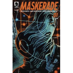 MASKERADE 1 CVR B FRANCAVILLA