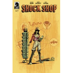 SHOCK SHOP 1 CVR B FRANCAVILLA MOON