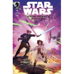 STAR WARS HYPERSPACE STORIES 2 CVR A HUANG