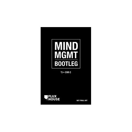 MIND MGMT BOOTLEG 3 CVR B BRERETON