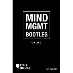 MIND MGMT BOOTLEG 3 CVR C PEREZ