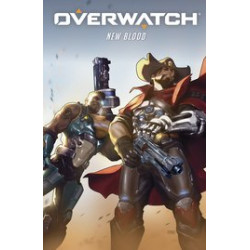 OVERWATCH NEW BLOOD 3 CVR B CLARKE