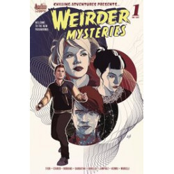 CHILLING ADV WEIRDER MYSTERIES CVR B LEA 