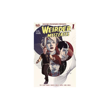 CHILLING ADV WEIRDER MYSTERIES CVR B LEA 