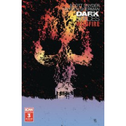 DARK SPACES WILDFIRE 3 CVR B SORRENTINO