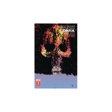 DARK SPACES WILDFIRE 3 CVR B SORRENTINO