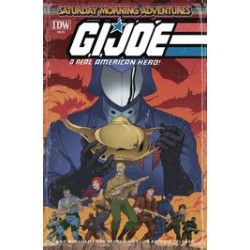 GI JOE RAH SATURDAY MORNING ADV TP 