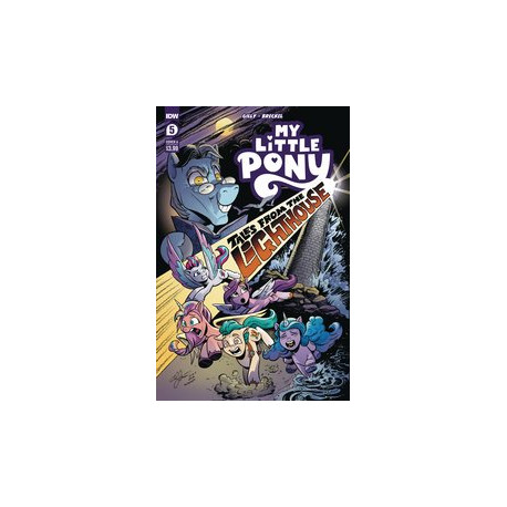 MY LITTLE PONY 5 CVR A PRICE