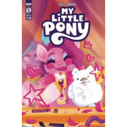 MY LITTLE PONY 5 CVR B BABINSKA