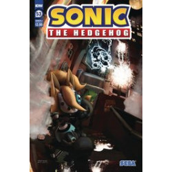 SONIC THE HEDGEHOG 53 CVR A FONSECA