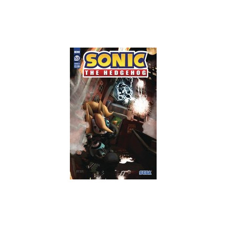 SONIC THE HEDGEHOG 53 CVR A FONSECA