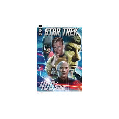 STAR TREK 400 CVR A DE MARTINIS