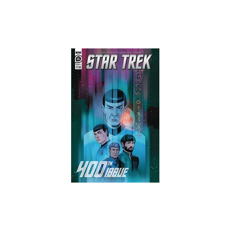 STAR TREK 400 CVR C LEVENS