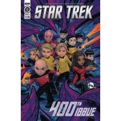 STAR TREK 400 CVR D HERNANDEZ