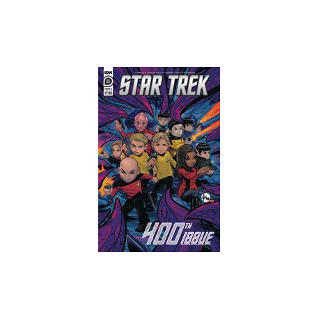 STAR TREK 400 CVR D HERNANDEZ