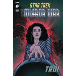 STAR TREK MIRROR WAR TROI 1 CVR A LEVENS