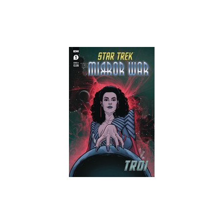 STAR TREK MIRROR WAR TROI 1 CVR A LEVENS