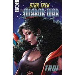 STAR TREK MIRROR WAR TROI 1 CVR B EBENEBE