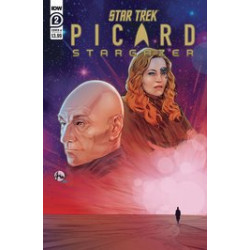 STAR TREK PICARD STARGAZER 2 CVR A METTLER