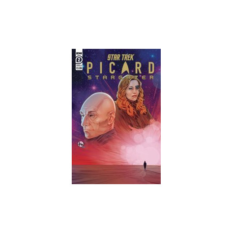 STAR TREK PICARD STARGAZER 2 CVR A METTLER