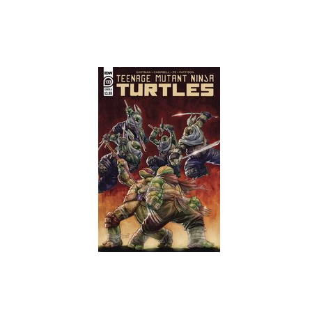 TMNT ONGOING 133 CVR A PENICHE