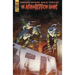 TMNT ARMAGEDDON GAME 2 CVR A FEDERICI