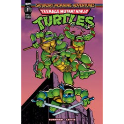 TMNT SATURDAY MORNING ADVENTURES 1 CVR C