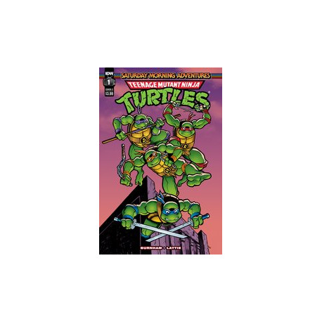 TMNT SATURDAY MORNING ADVENTURES 1 CVR C