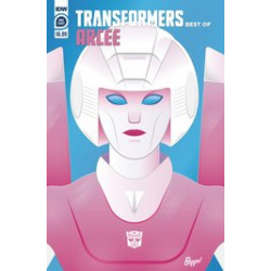 TRANSFORMERS BEST OF ARCEE ONESHOT 1