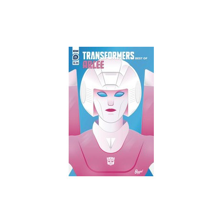 TRANSFORMERS BEST OF ARCEE ONESHOT 1