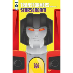 TRANSFORMERS BEST OF STARSCREAM ONESHOT 