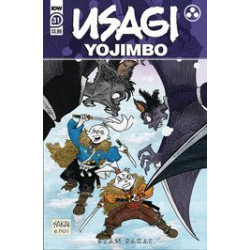 USAGI YOJIMBO 31 CVR A SAKAI