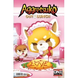 AGGRETSUKO OUT TO LUNCH CVR A STARLING