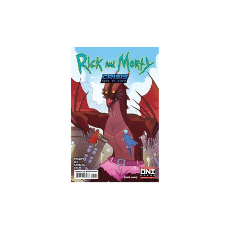 RICK AND MORTY CRISIS ON C 137 2 CVR B HUANG