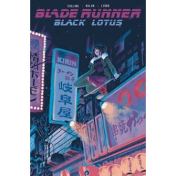 BLADE RUNNER BLACK LOTUS 4 CVR B FISH