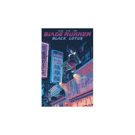 BLADE RUNNER BLACK LOTUS 4 CVR B FISH