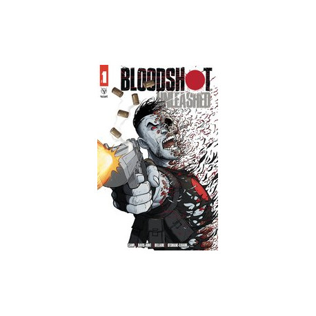 BLOODSHOT UNLEASHED 1 CVR A DAVIS-HUNT