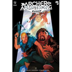 ARCHER ARMSTRONG FOREVER 5 CVR A CHANG