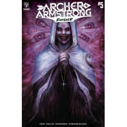 ARCHER ARMSTRONG FOREVER 5 CVR B ROMERO