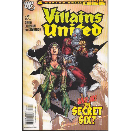 VILLAINS UNITED 2 (OF 6)