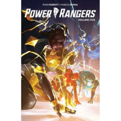 POWER RANGERS TP VOL 5