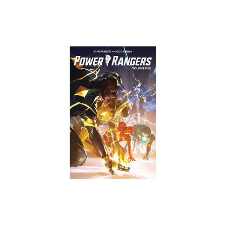 POWER RANGERS TP VOL 5