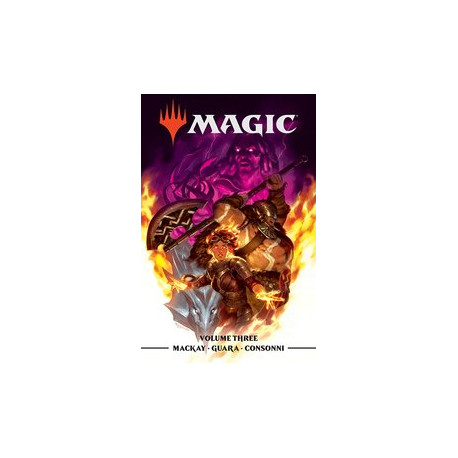 MAGIC THE GATHERING MTG HC VOL 3