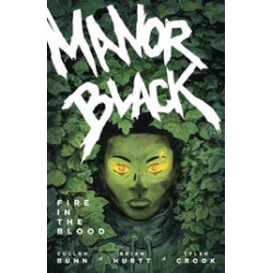 MANOR BLACK TP VOL 2 FIRE IN THE BLOOD