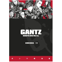 GANTZ OMNIBUS TP VOL 11