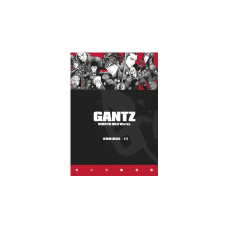 GANTZ OMNIBUS TP VOL 11